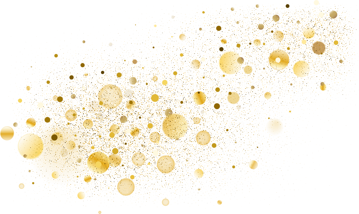 Gold Bokeh